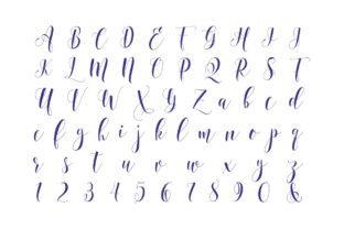 A Clean Cross Stitch Alphabet for Elegant Handmade Projects