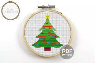 A Designer's Practical Review of Christmas Tree Modern Cross Stitch