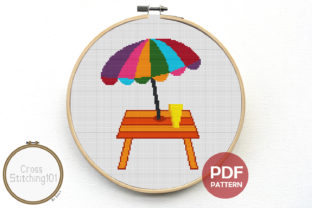A Designer's Review of the Table N Umbrella Cross Stitch Pattern