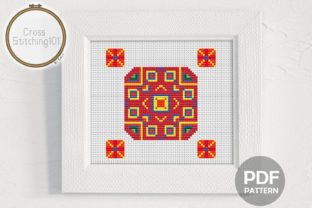 A Designer's Take on the Square Pattern Cross Stitch