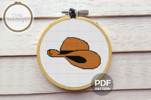 A Modern Western Twist for Holiday Embroidery