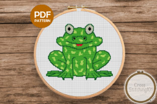 A Professional Review of the Green Frog Cross Stitch Pattern