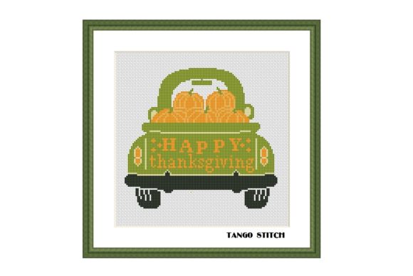 A Professional Review of the Happy Thanksgiving Pumpkins Cross Stitch