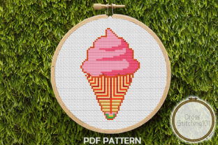 A Professional Review of the Ice Cream Cone Cross Stitch Pattern