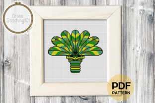 A Professional Review of the Palm Tree Modern Cross Stitch Pattern