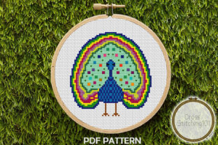 A Professional's Review: The Modern Peacock Cross Stitch