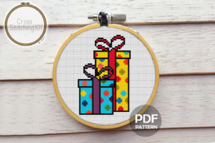 A Real-World Review of the Two Gift Boxes Cross Stitch Pattern