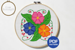 A Seller's Review of Three Flowers Modern Cross Stitch