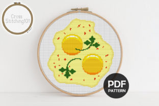 A Warm and Modern Cross Stitch Pattern for Personalized Gifts