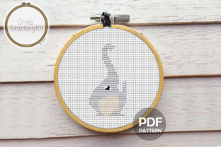 An Embroiderer's Review of Elephant Trunk Modern Cross Stitch