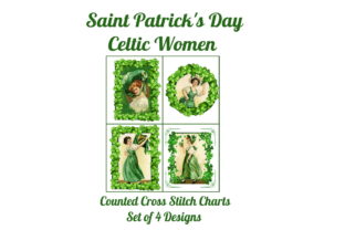 Celtic Cross Stitch Patterns for Crafting Businesses