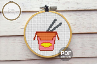 Chopstix Food Cross Stitch: A Seller's Practical Review