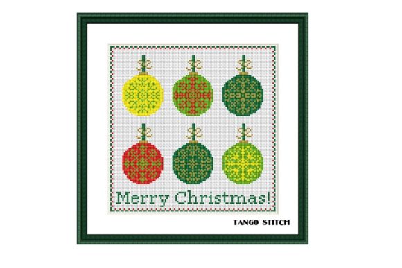 Christmas Ornament Cross Stitch: A Seller's Review