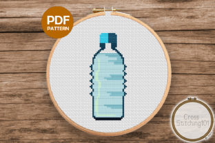 Cold Water Bottle Cross Stitch: A Seasonal Designer's Review
