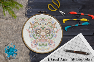 Counted Cross Stitch Sugar Skull: A Designer’s Appraisal