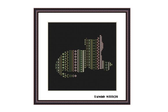 Cute Ornament Cat: A Practical Review for Embroiderers