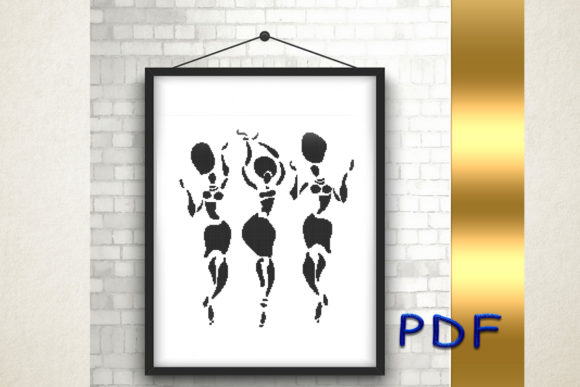 Evaluating a Modern Cross Stitch Pattern for Personalized Gifts
