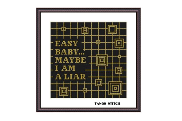 Evaluating a Sweet and Humorous Cross Stitch for Personalized Gifts