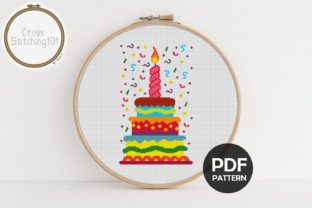 My Honest Review of the Cake Modern Cross Stitch Pattern