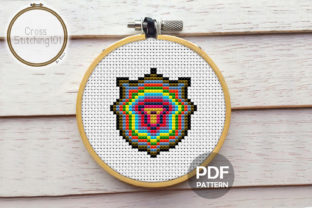 Shield Modern Cross Stitch Pattern: A Designer's Review