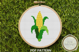 Sweet Corn Cross Stitch Pattern Review for Business Merch