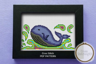 Whale Modern Cross Stitch Pattern Review: A Gift Designer’s Perspective
