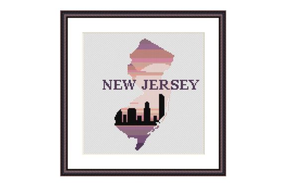 Why I'm Considering the New Jersey Map Silhouette for My Sweatshirt Collection